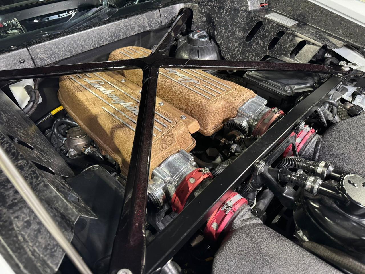 2018 Lamborghini Huracan Performante UGR TWIN TURBO BUILD!! HRE wheels, forged carbon in/out, fire suppression & MORE!! Fort Lauderdale FL