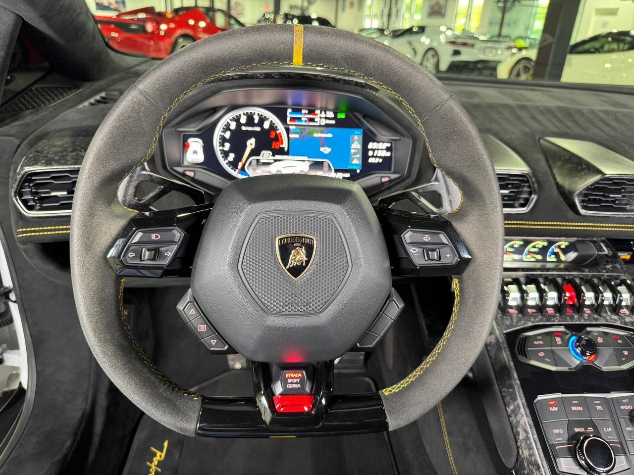 2018 Lamborghini Huracan Performante UGR TWIN TURBO BUILD!! HRE wheels, forged carbon in/out, fire suppression & MORE!! Fort Lauderdale FL