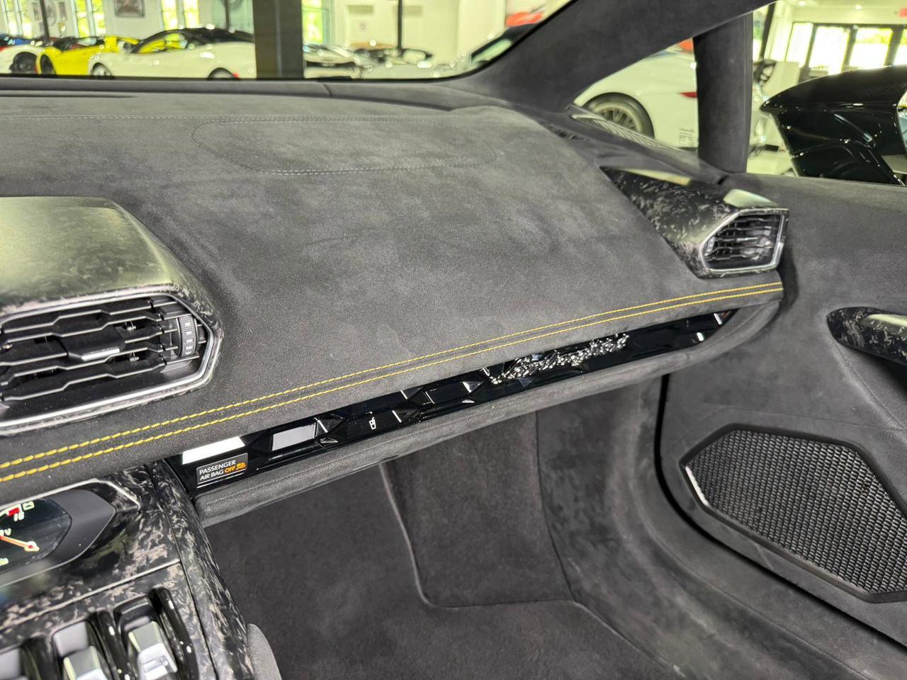 2018 Lamborghini Huracan Performante VF ENGINEERING SUPERCHARGER!! Verde Draco paint, comfort seats AND MUCH MORE!!! Fort Lauderdale FL