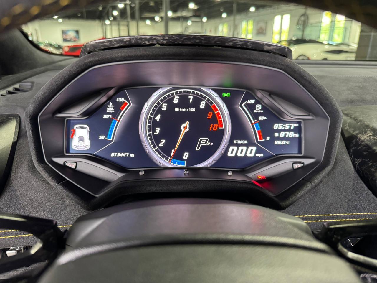 2018 Lamborghini Huracan Performante VF ENGINEERING SUPERCHARGER!! Verde Draco paint, comfort seats AND MUCH MORE!!! Fort Lauderdale FL