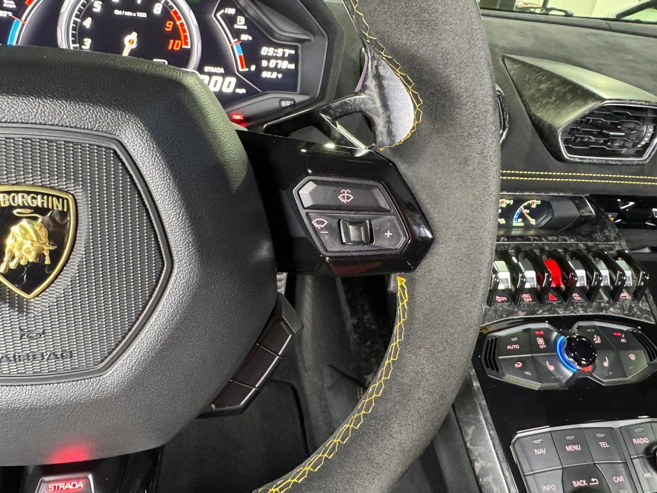 2018 Lamborghini Huracan Performante VF ENGINEERING SUPERCHARGER!! Verde Draco paint, comfort seats AND MUCH MORE!!! Fort Lauderdale FL
