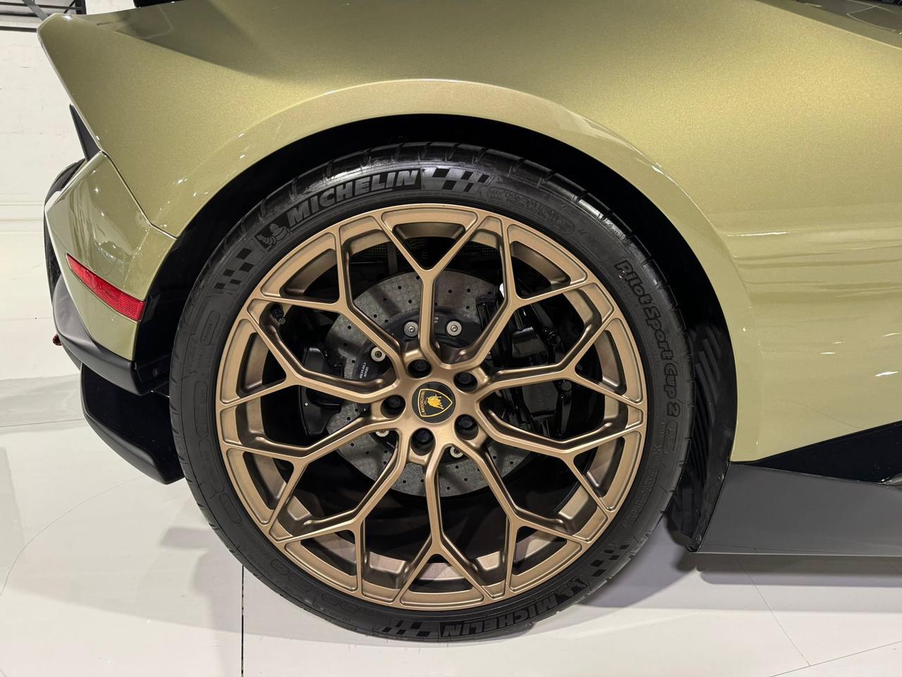 2018 Lamborghini Huracan Performante VF ENGINEERING SUPERCHARGER!! Verde Draco paint, comfort seats AND MUCH MORE!!! Fort Lauderdale FL