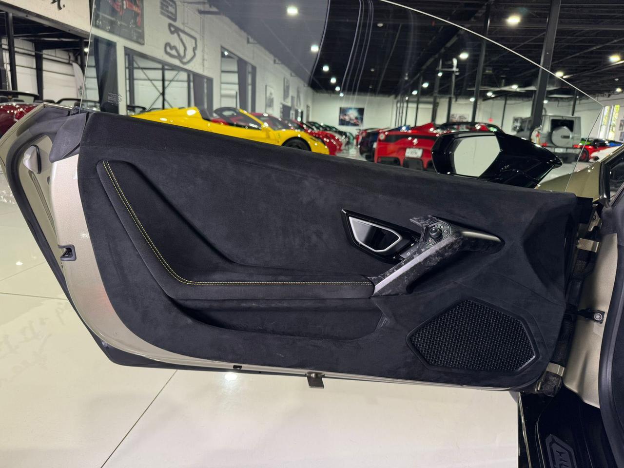 2018 Lamborghini Huracan Performante VF ENGINEERING SUPERCHARGER!! Verde Draco paint, comfort seats AND MUCH MORE!!! Fort Lauderdale FL