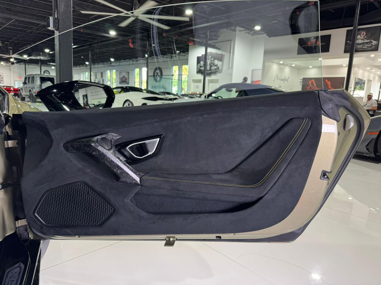 2018 Lamborghini Huracan Performante VF ENGINEERING SUPERCHARGER!! Verde Draco paint, comfort seats AND MUCH MORE!!! Fort Lauderdale FL