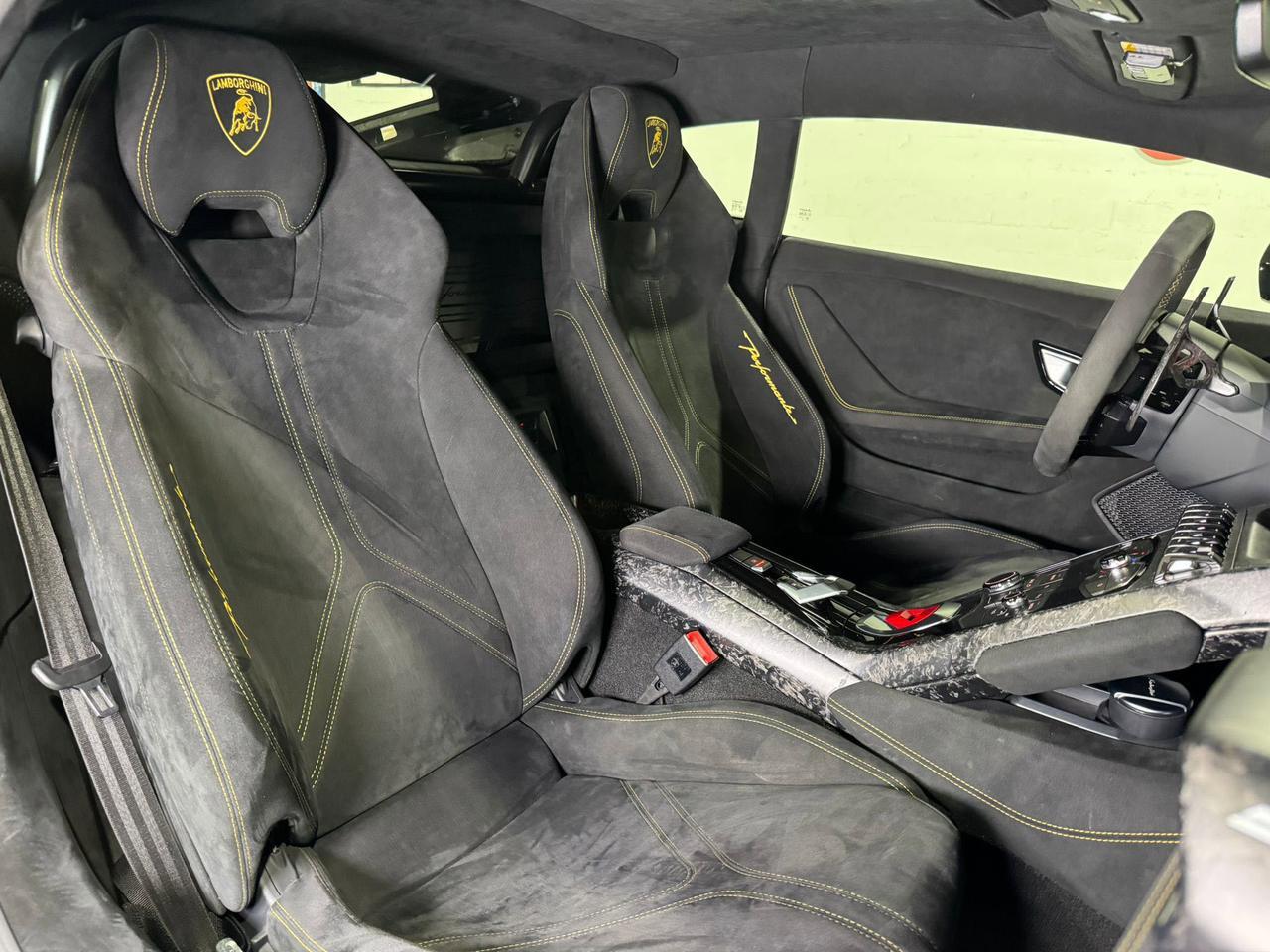2018 Lamborghini Huracan Performante VF ENGINEERING SUPERCHARGER!! Verde Draco paint, comfort seats AND MUCH MORE!!! Fort Lauderdale FL
