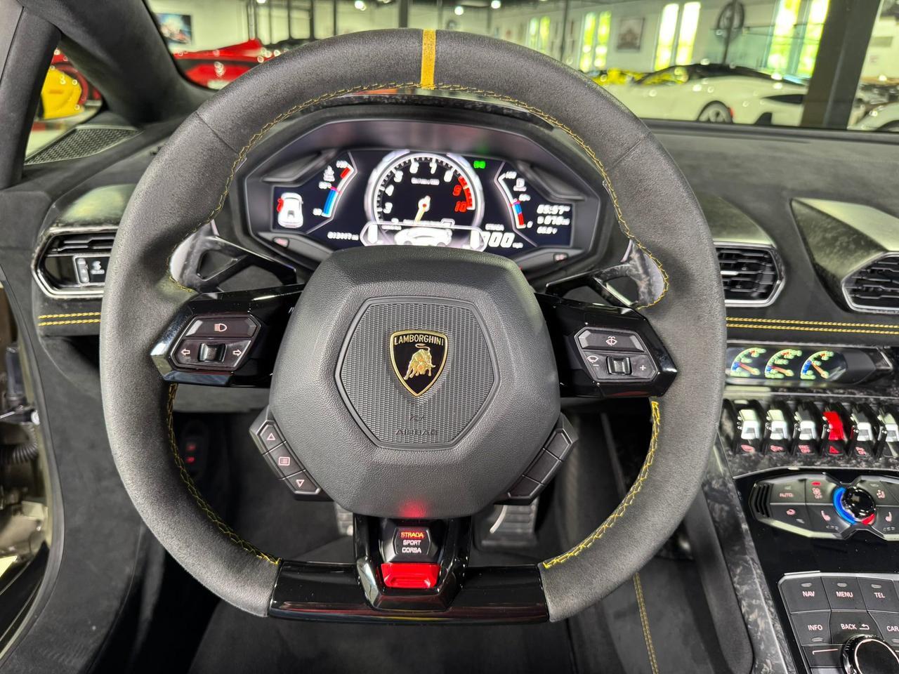 2018 Lamborghini Huracan Performante VF ENGINEERING SUPERCHARGER!! Verde Draco paint, comfort seats AND MUCH MORE!!! Fort Lauderdale FL