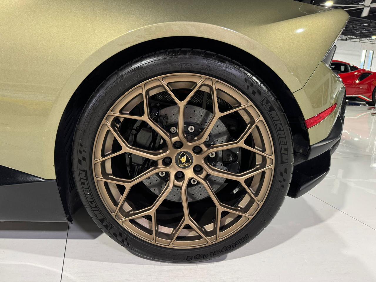 2018 Lamborghini Huracan Performante VF ENGINEERING SUPERCHARGER!! Verde Draco paint, comfort seats AND MUCH MORE!!! Fort Lauderdale FL