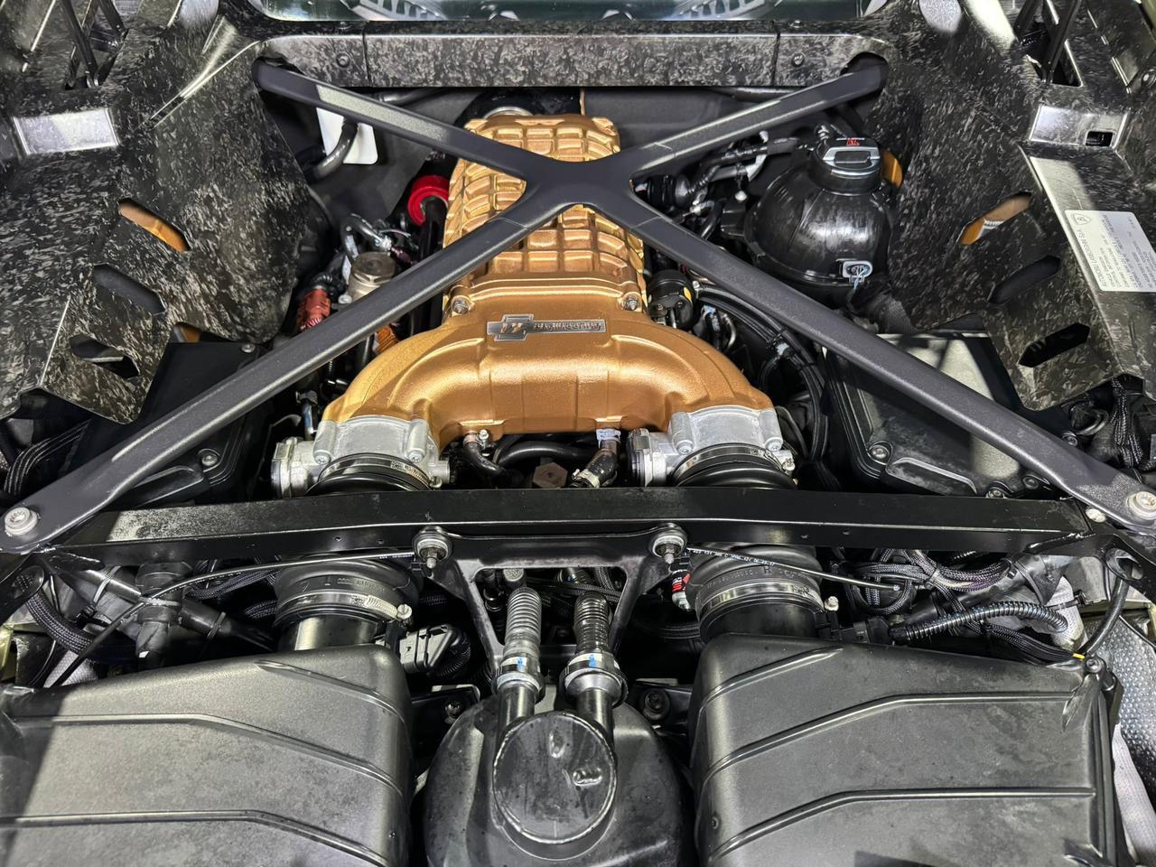 2018 Lamborghini Huracan Performante VF ENGINEERING SUPERCHARGER!! Verde Draco paint, comfort seats AND MUCH MORE!!! Fort Lauderdale FL