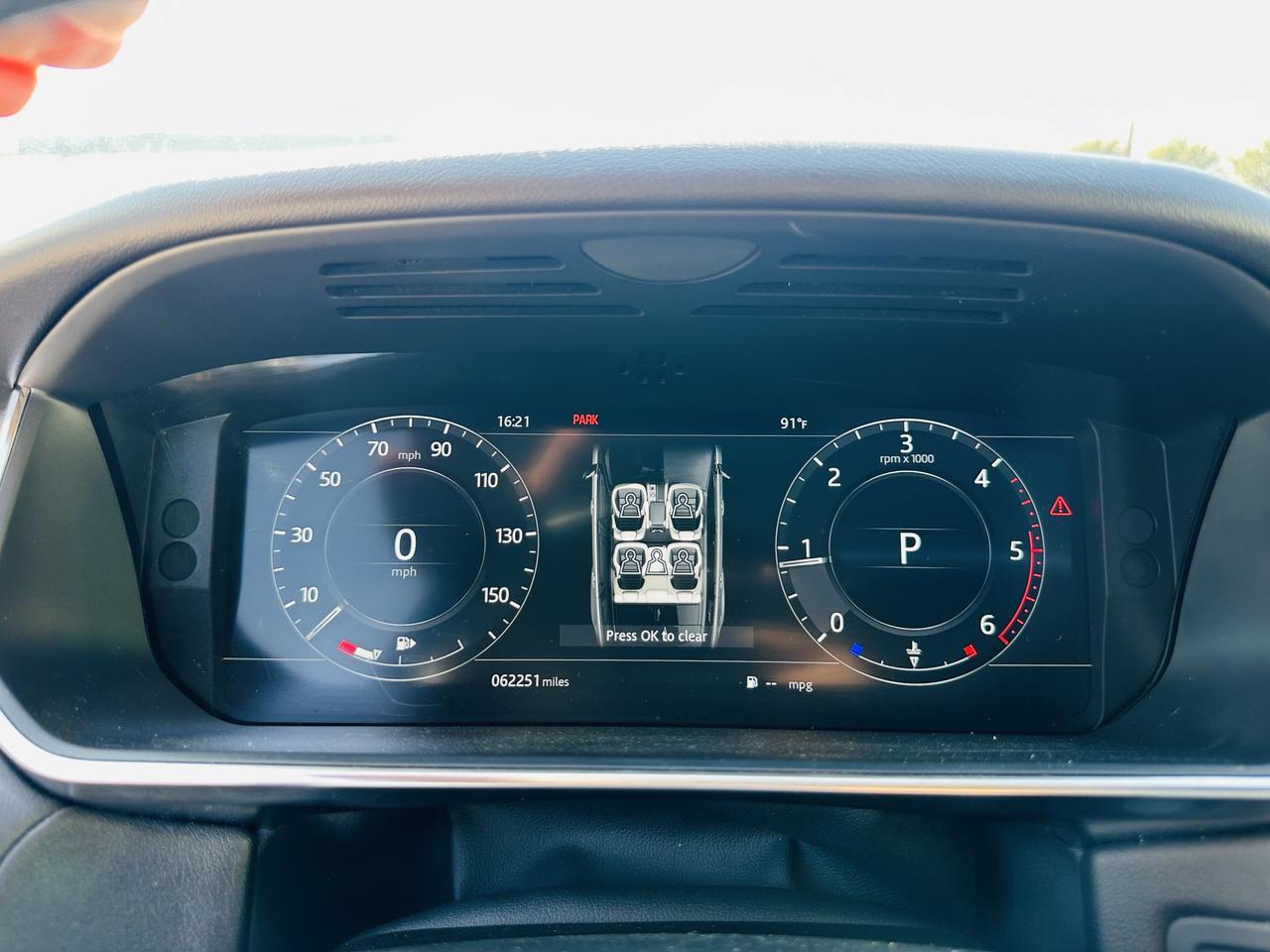 2018 Land Rove Range Rover Sport HSE  Diesel Dallas TX