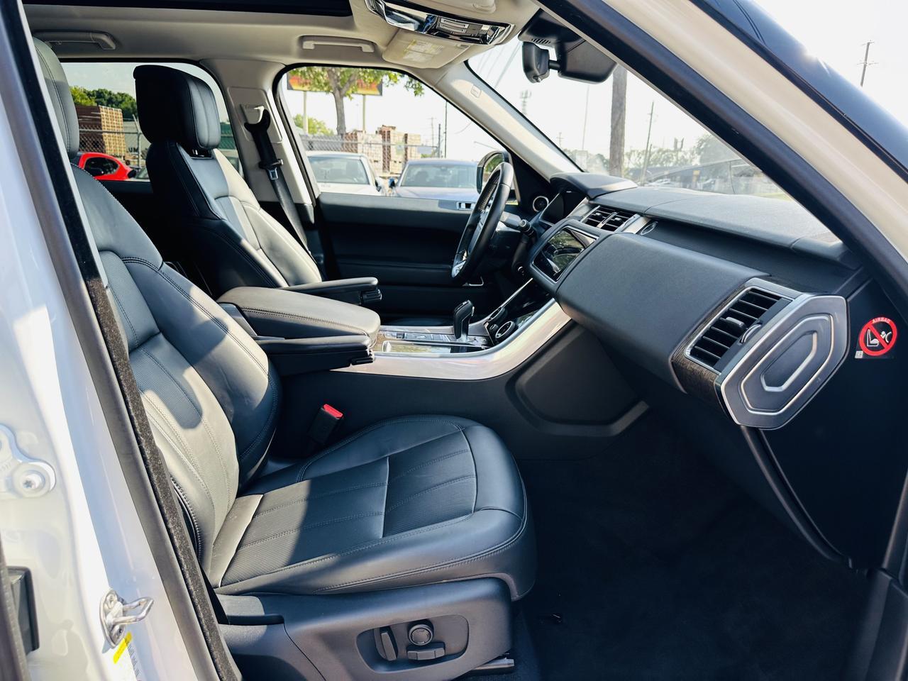 2018 Land Rove Range Rover Sport HSE  Diesel Dallas TX