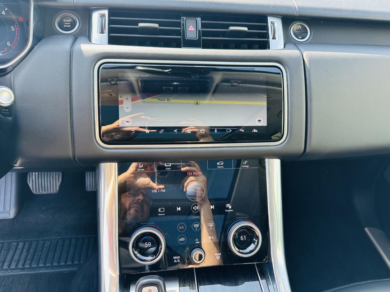 2018 Land Rove Range Rover Sport HSE  Diesel Dallas TX