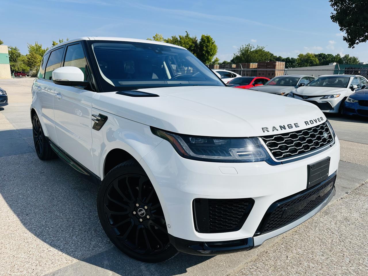 2018 Land Rove Range Rover Sport HSE  Diesel Dallas TX