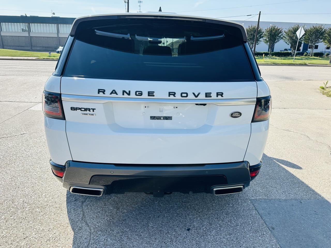 2018 Land Rove Range Rover Sport HSE  Diesel Dallas TX