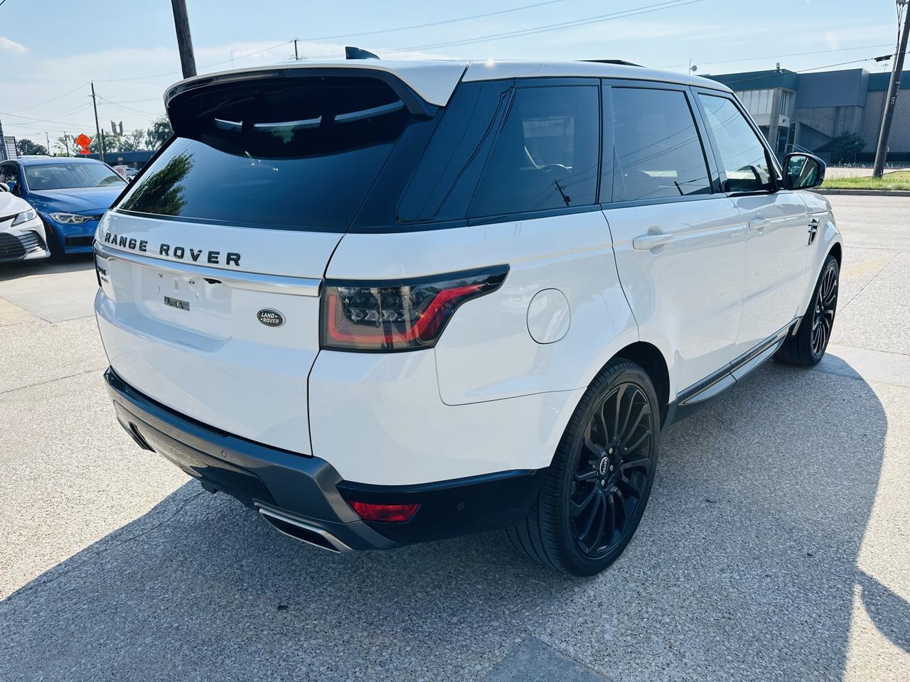 2018 Land Rove Range Rover Sport HSE  Diesel Dallas TX