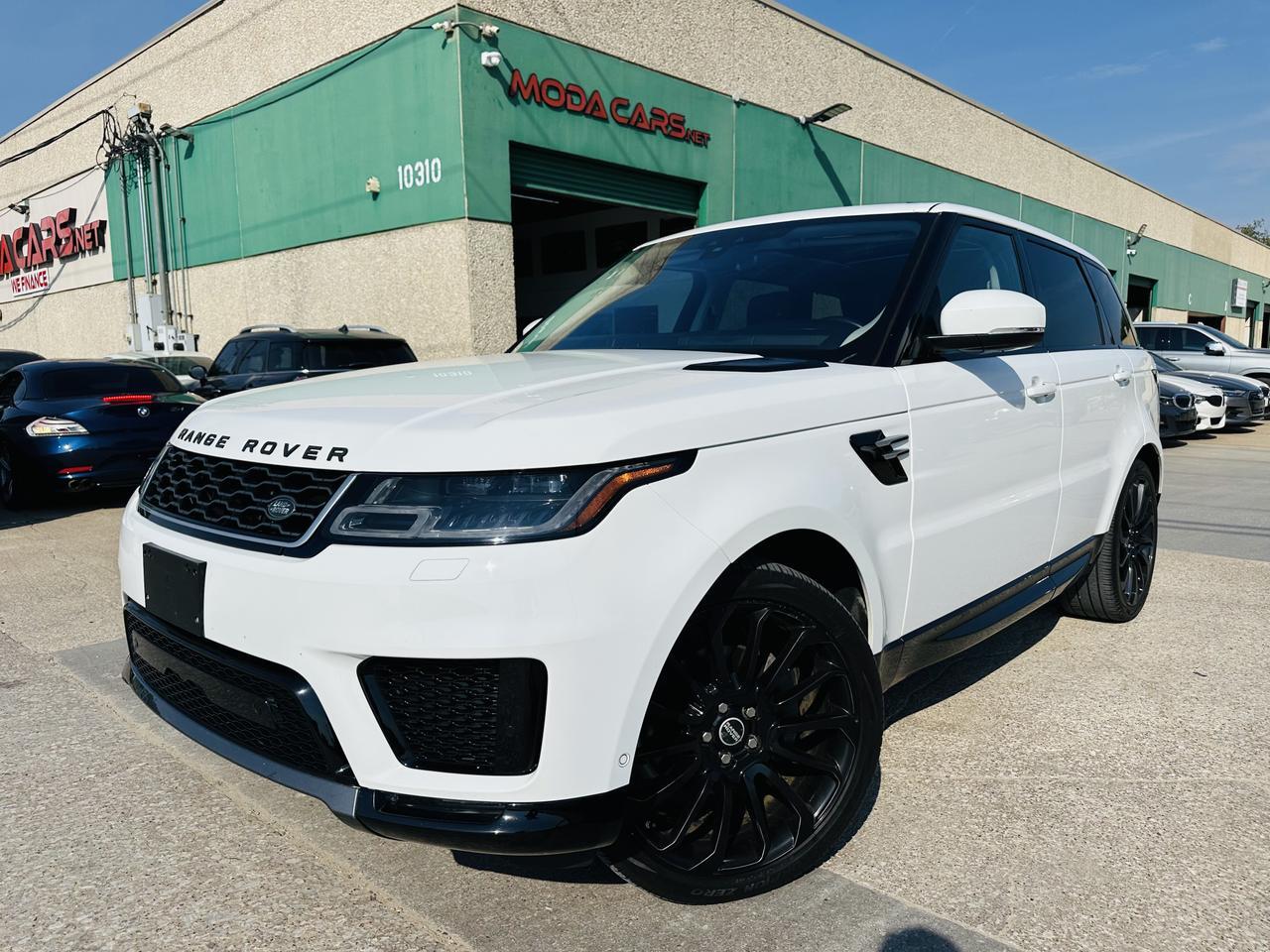 2018 Land Rove Range Rover Sport HSE  Diesel Dallas TX