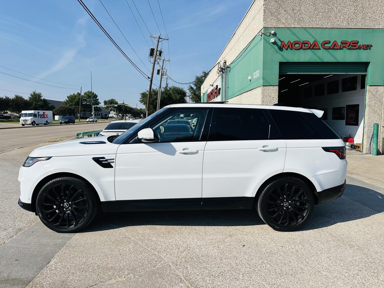 2018 Land Rove Range Rover Sport HSE  Diesel Dallas TX