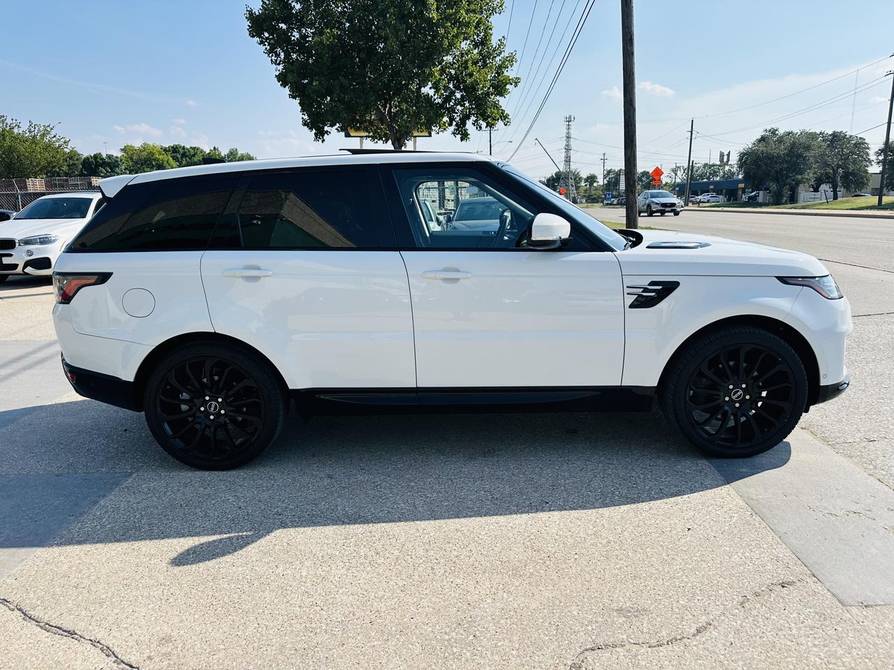 2018 Land Rove Range Rover Sport HSE  Diesel Dallas TX
