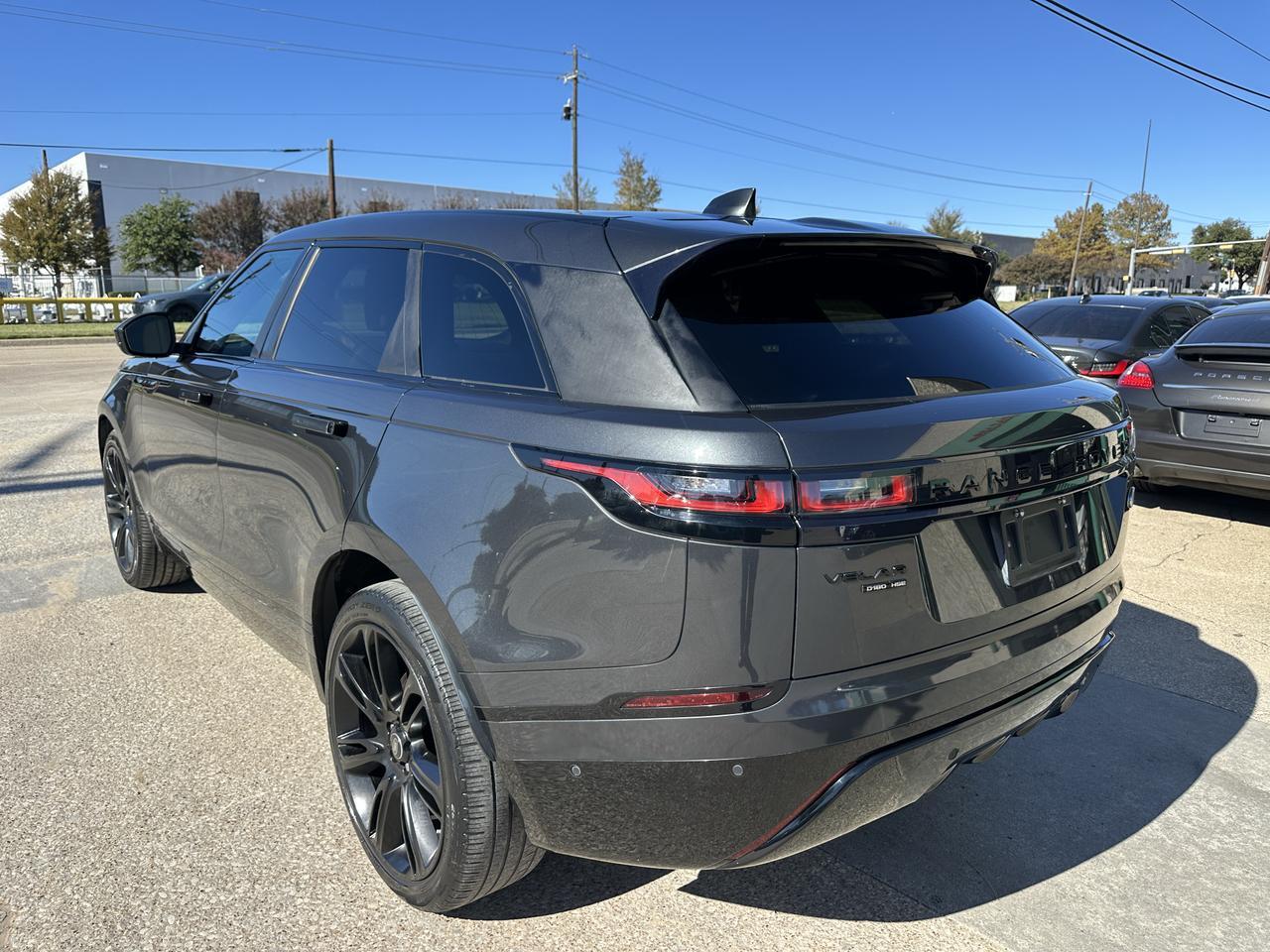2018 Land Rove Range Rover Velar R-Dynamic HSE Diesel Dallas TX