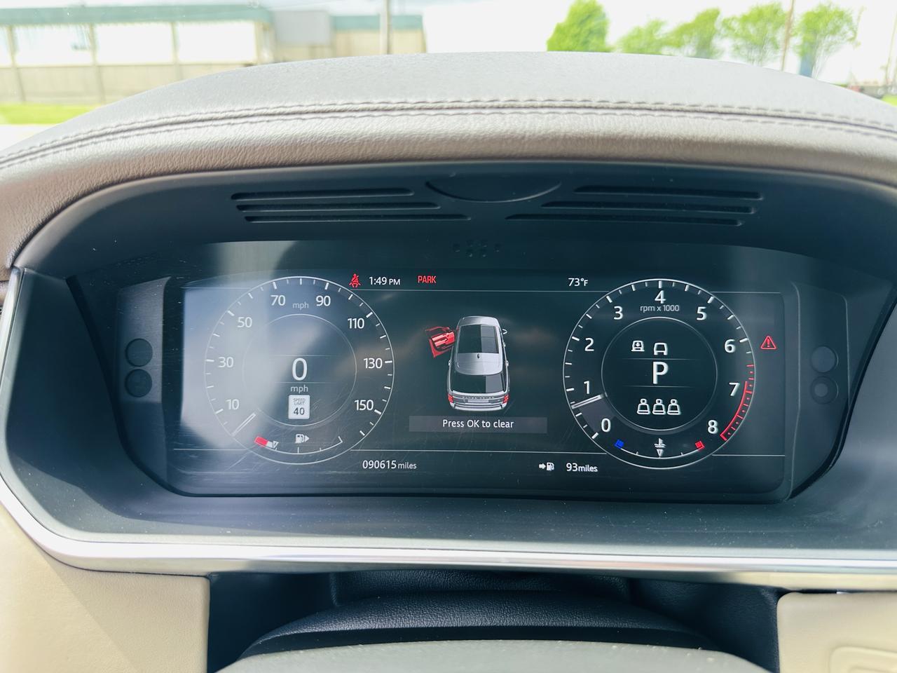 2018 Land Rover Range Rover HSE Dallas TX