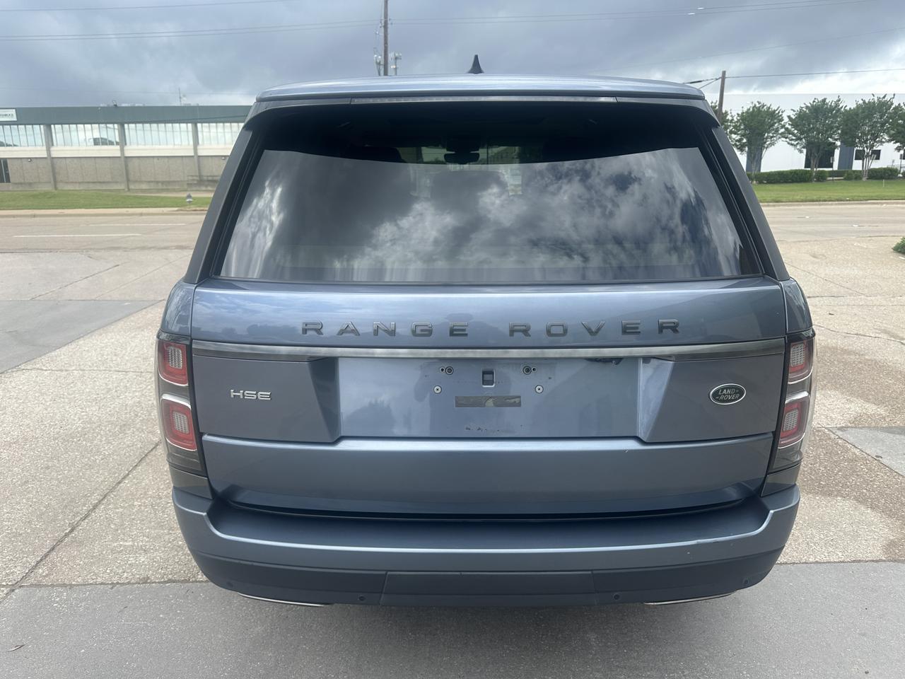 2018 Land Rover Range Rover HSE Dallas TX
