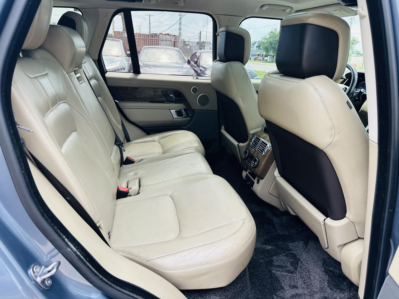 2018 Land Rover Range Rover HSE Dallas TX