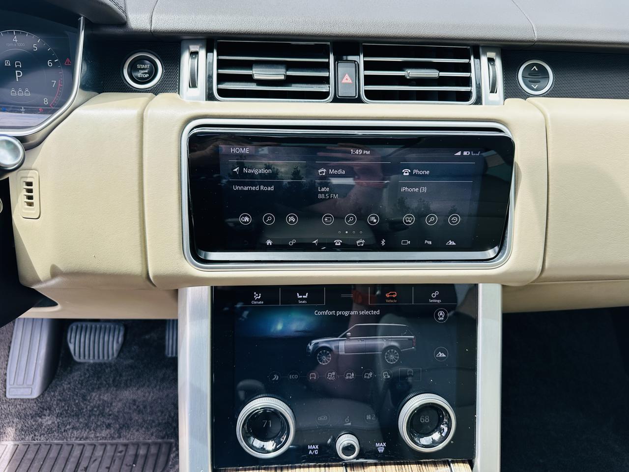 2018 Land Rover Range Rover HSE Dallas TX