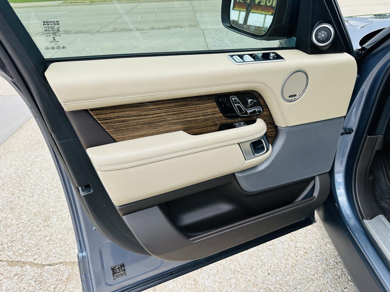 2018 Land Rover Range Rover HSE Dallas TX