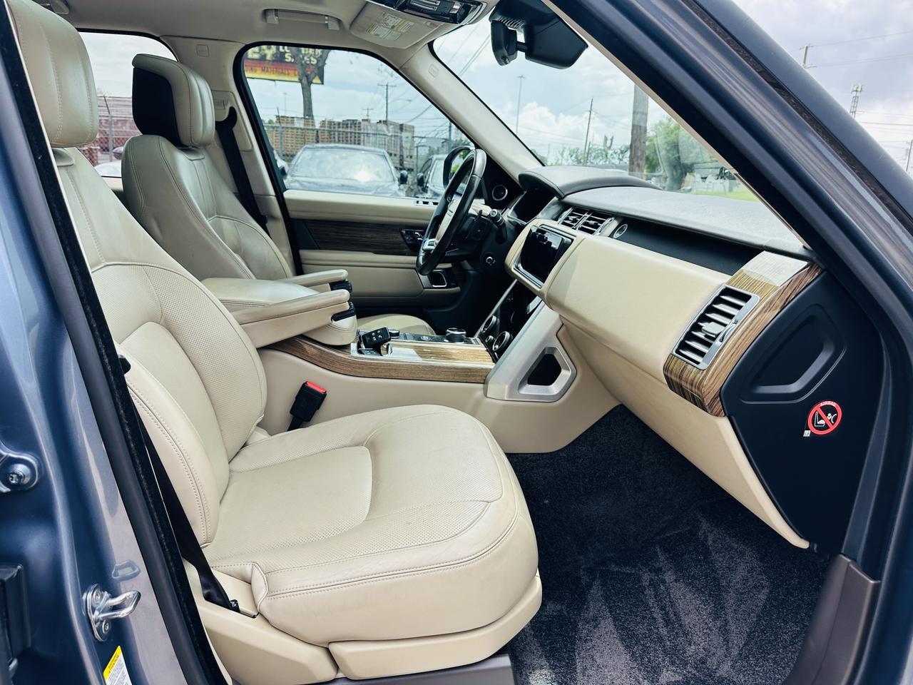 2018 Land Rover Range Rover HSE Dallas TX