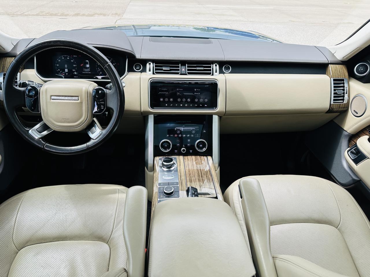 2018 Land Rover Range Rover HSE Dallas TX