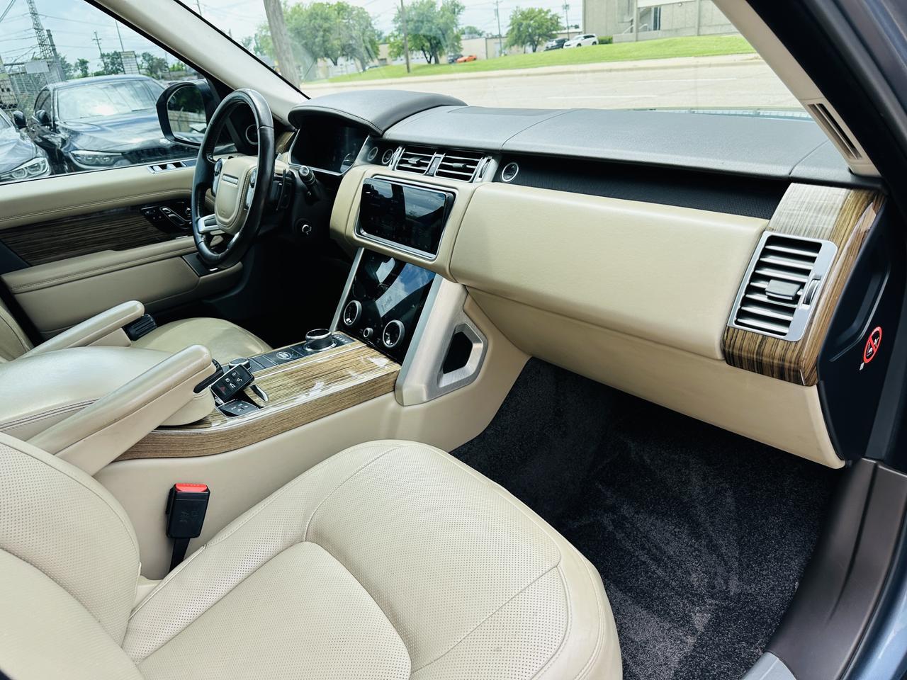 2018 Land Rover Range Rover HSE Dallas TX