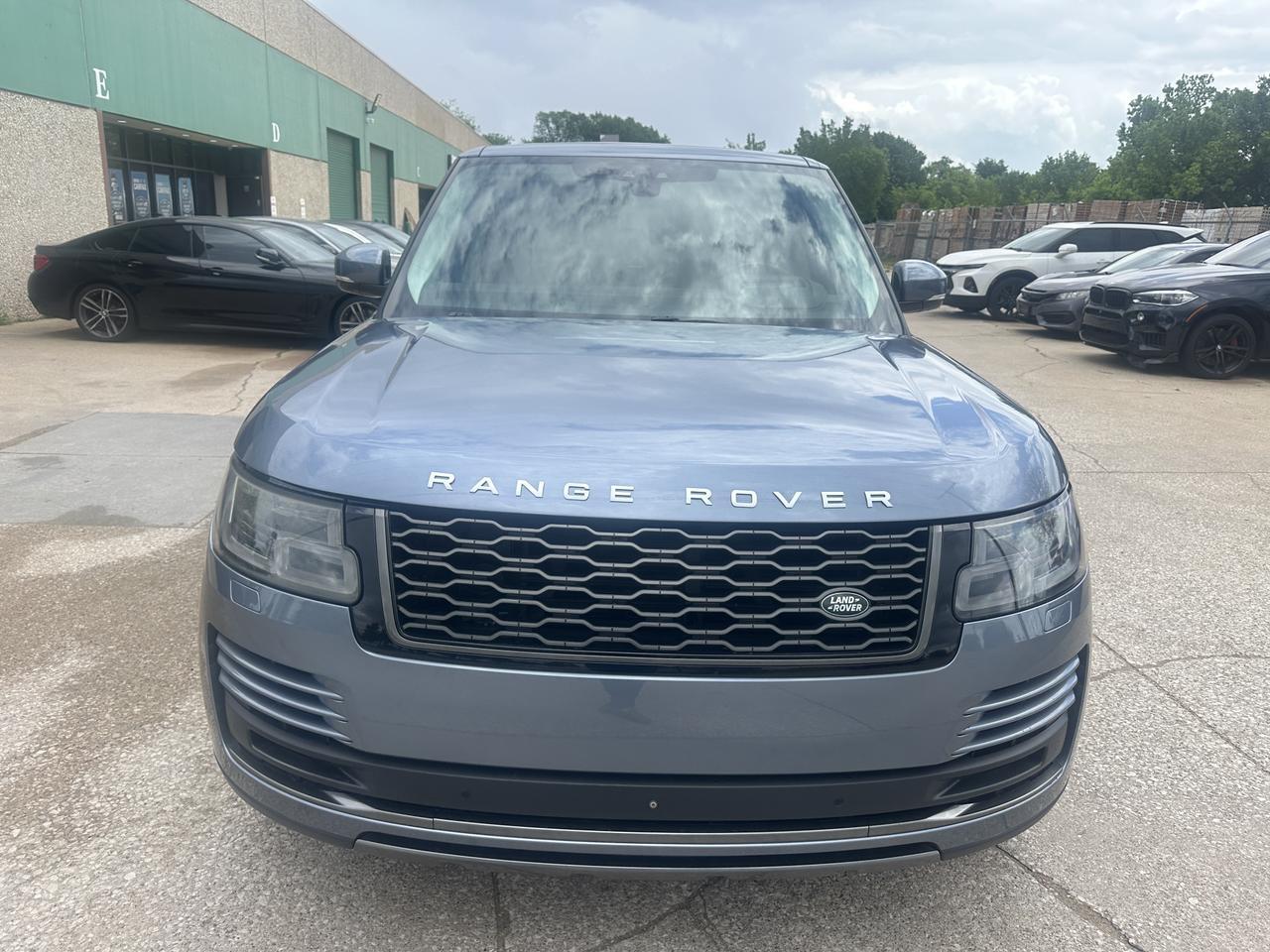 2018 Land Rover Range Rover HSE Dallas TX
