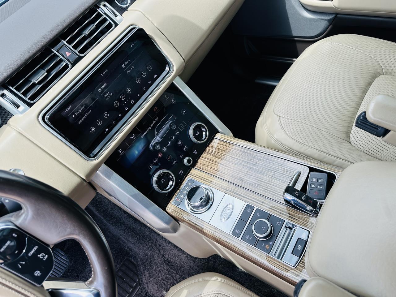 2018 Land Rover Range Rover HSE Dallas TX