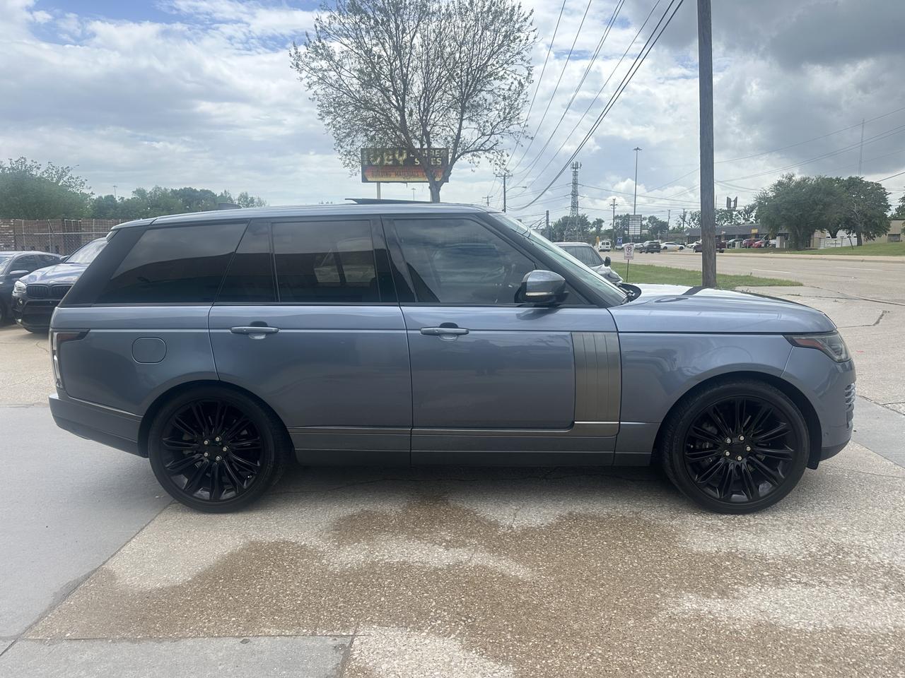 2018 Land Rover Range Rover HSE Dallas TX