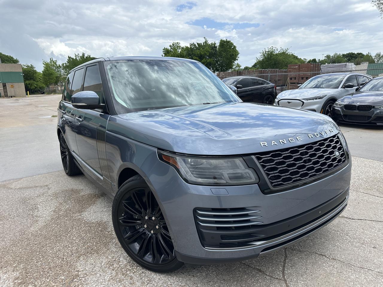 2018 Land Rover Range Rover HSE Dallas TX