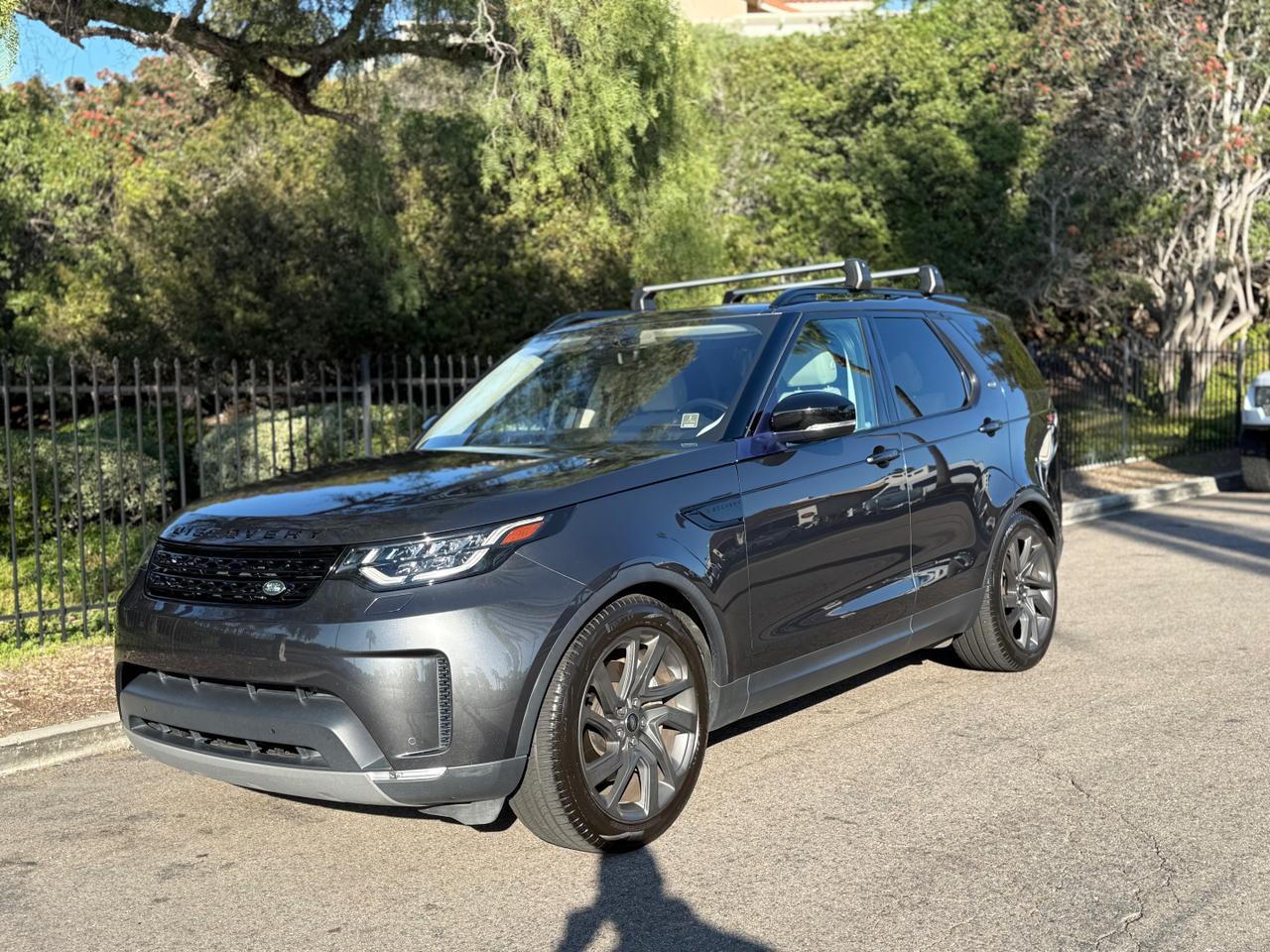 2018 Land Rover Discovery HSE