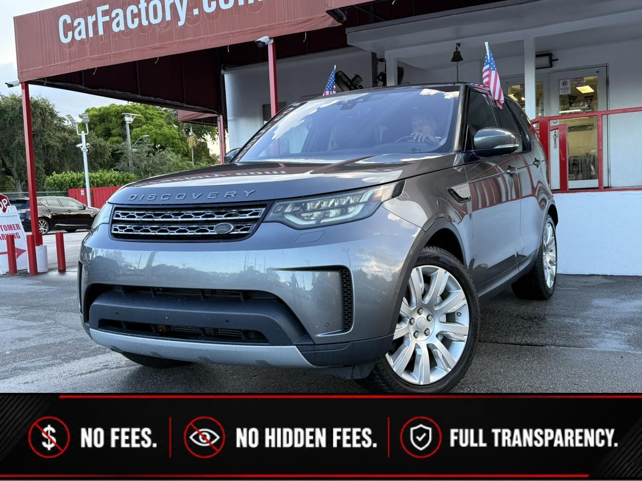 2018 Land Rover Discovery HSE
