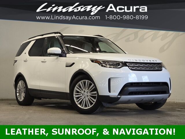 2018 Land Rover Discovery HSE Luxury