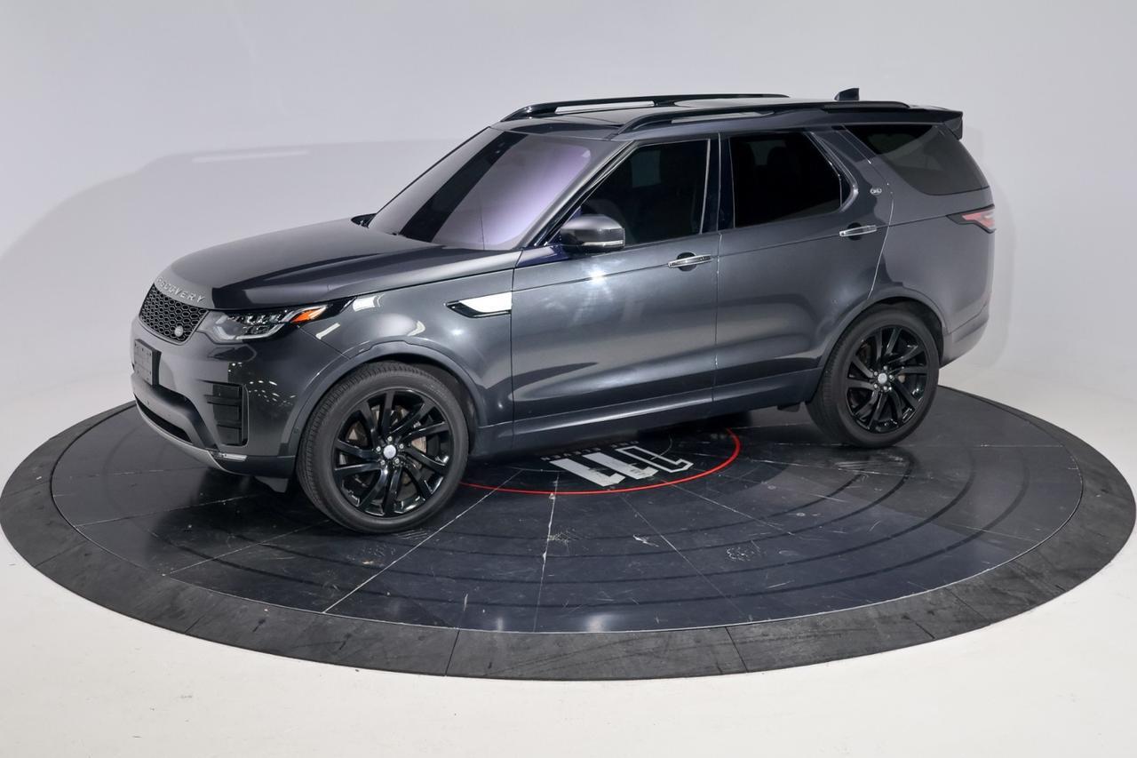 2018 Land Rover Discovery HSE Luxury