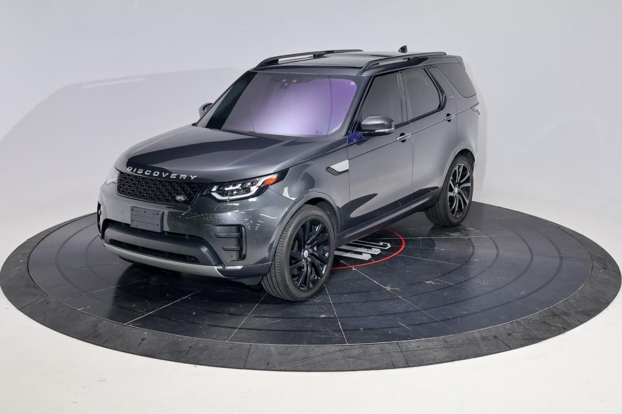 2018 Land Rover Discovery HSE Luxury