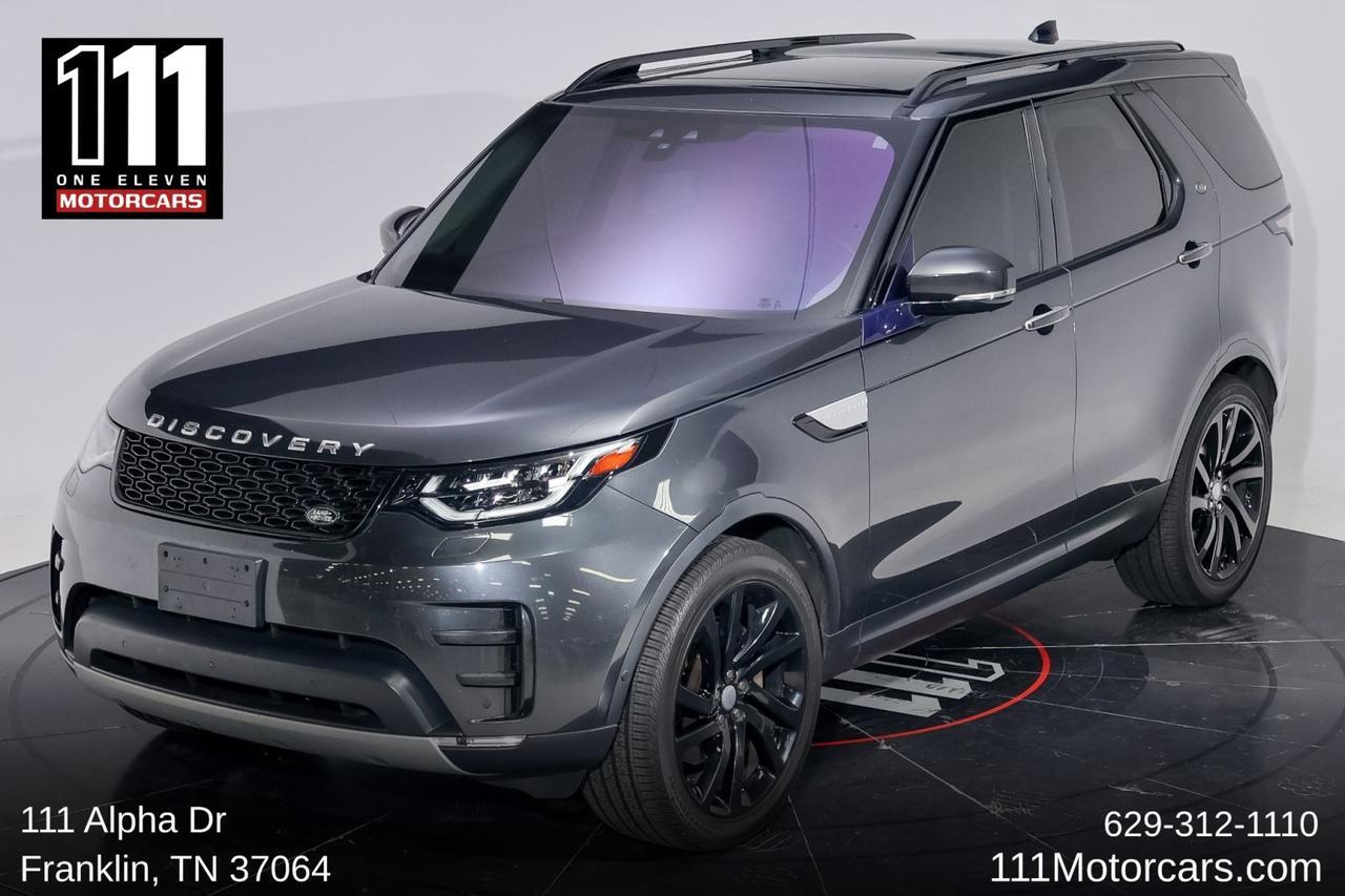2018 Land Rover Discovery HSE Luxury