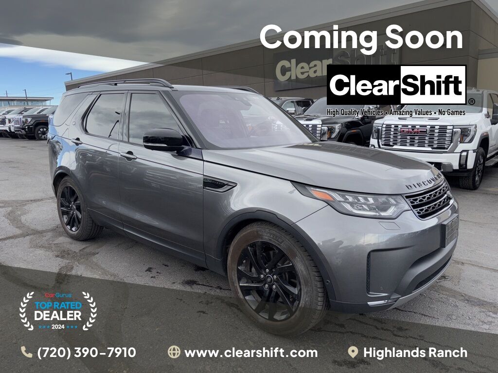 2018 Land Rover Discovery HSE Luxury