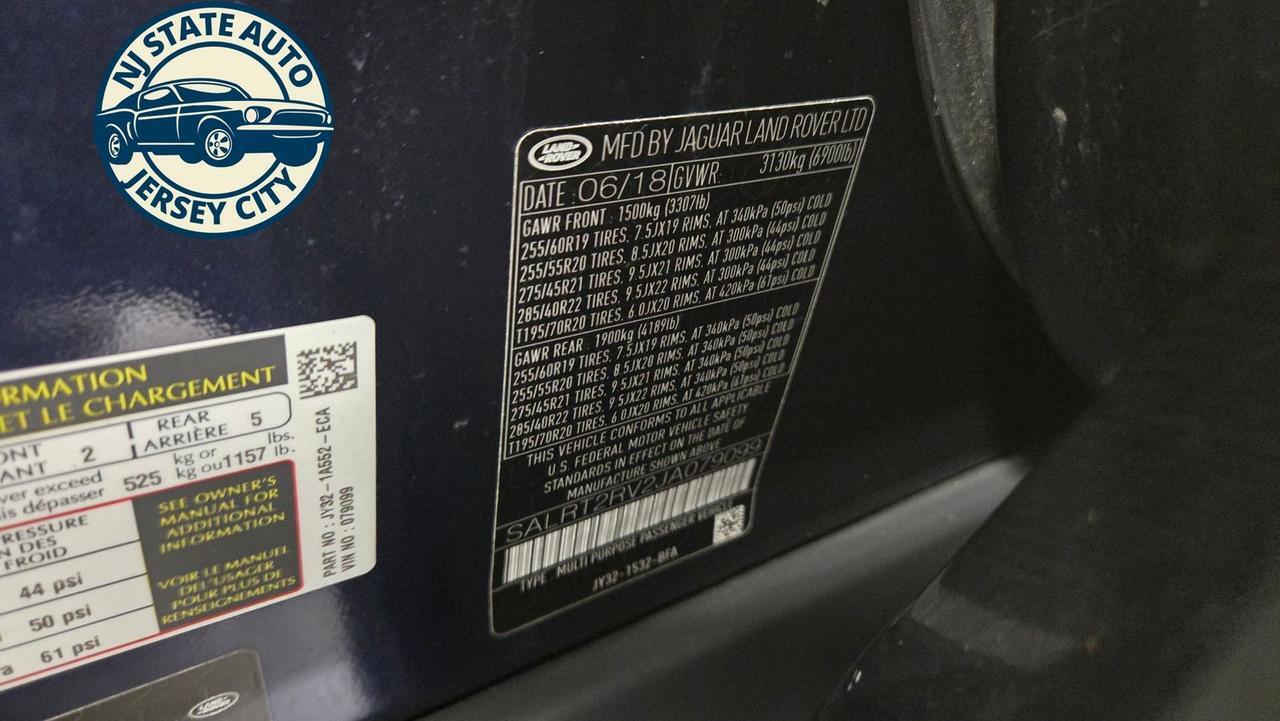 2018 Land Rover Discovery HSE Luxury Jersey City NJ