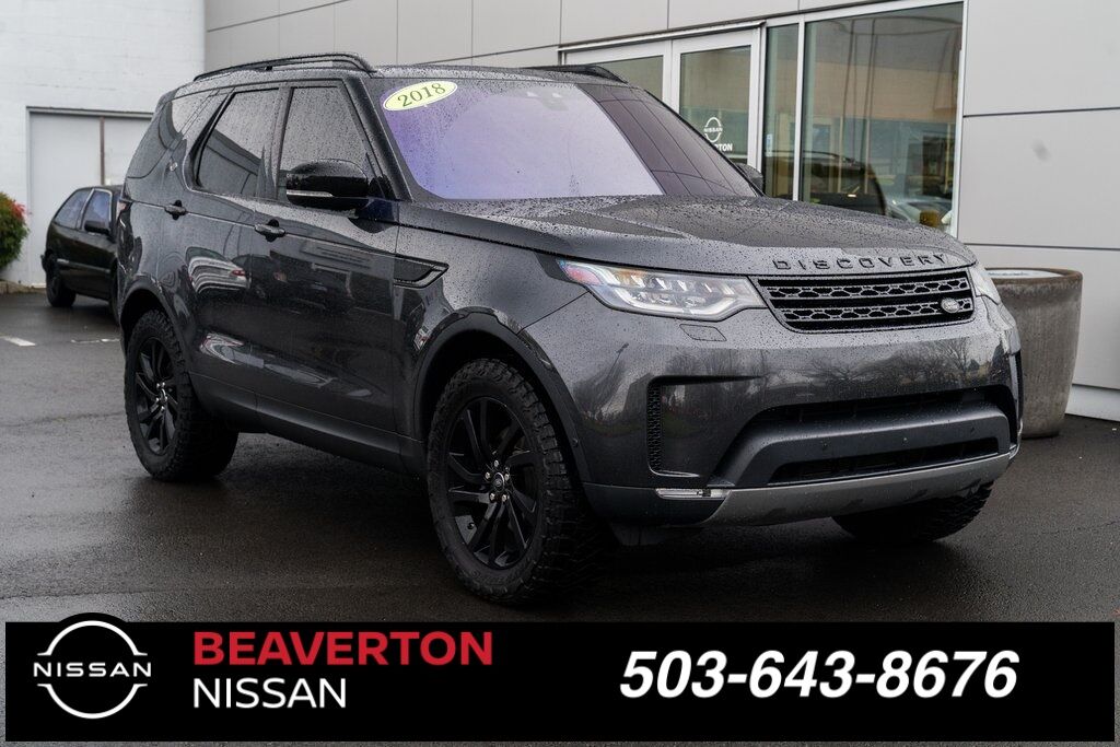 2018 Land Rover Discovery HSE Luxury