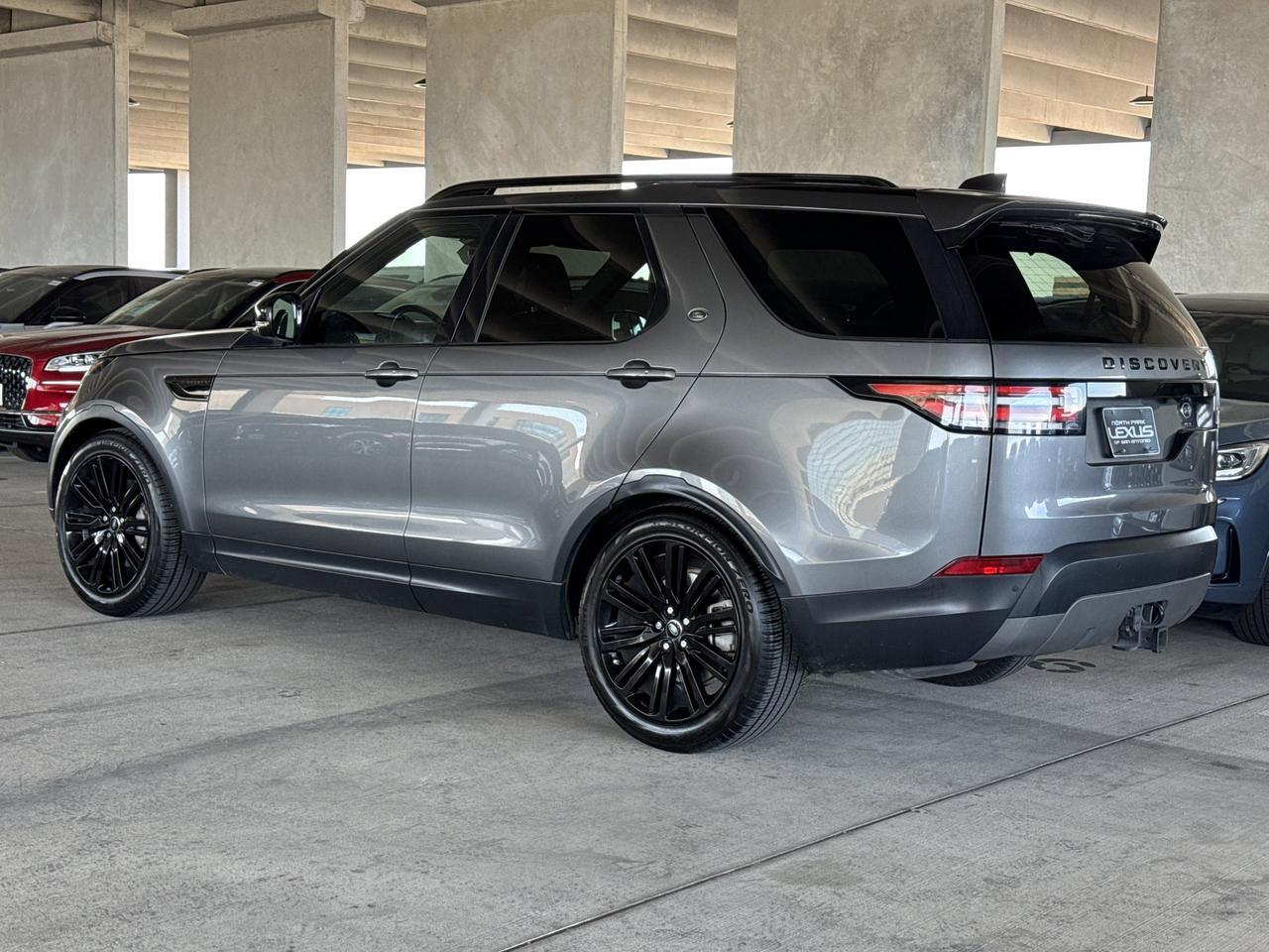 2018 Land Rover Discovery HSE Luxury