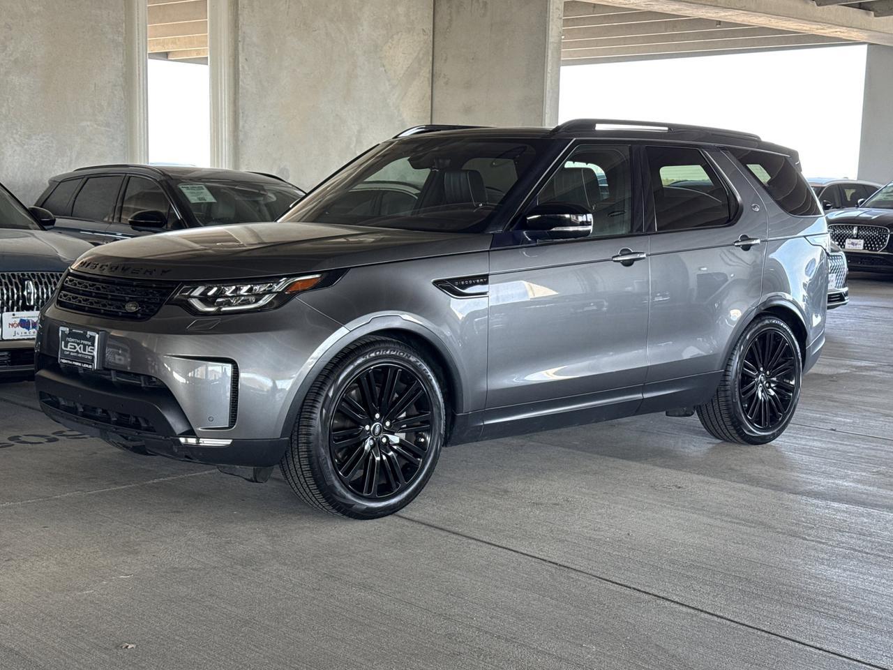 2018 Land Rover Discovery HSE Luxury