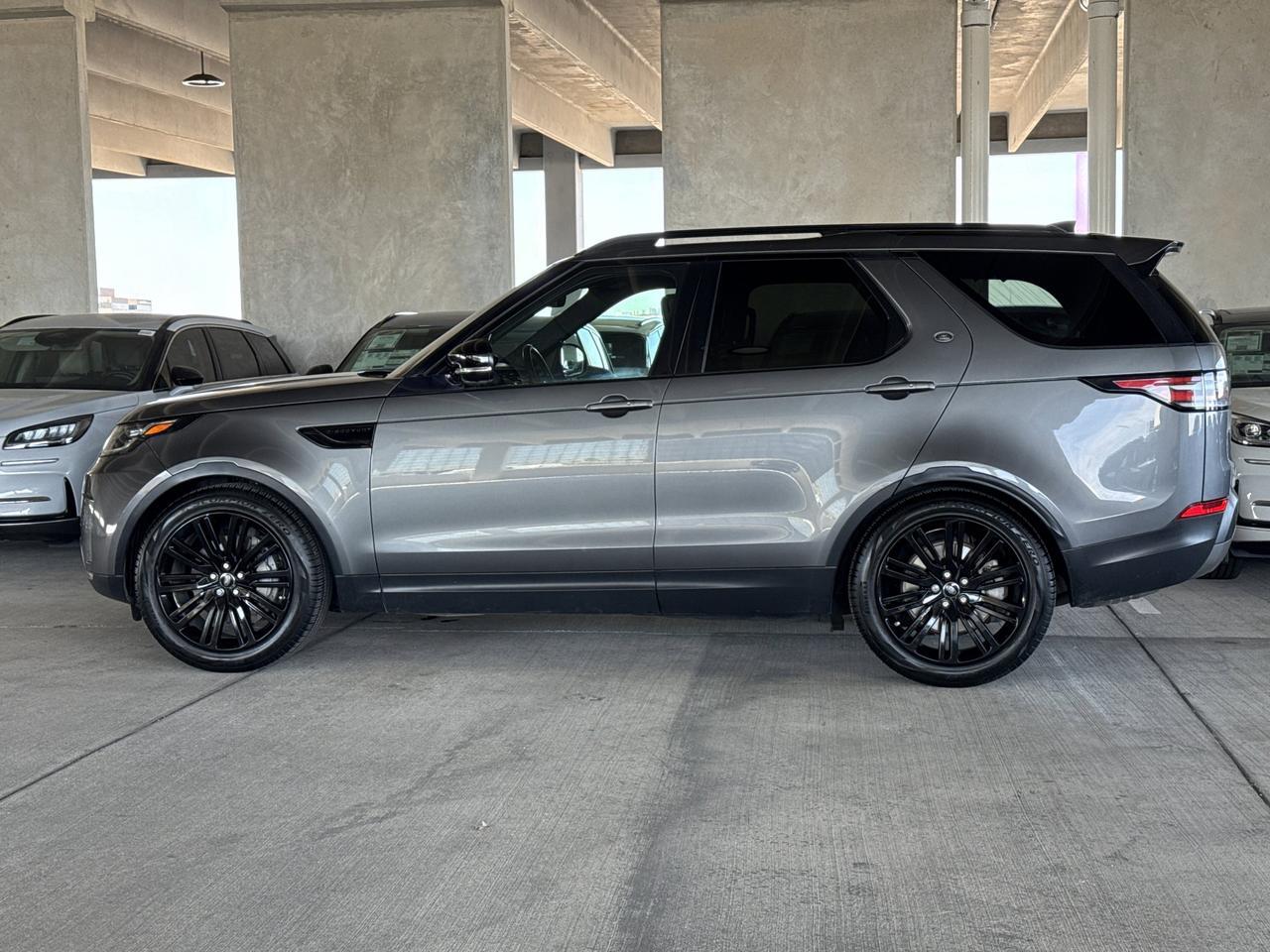2018 Land Rover Discovery HSE Luxury