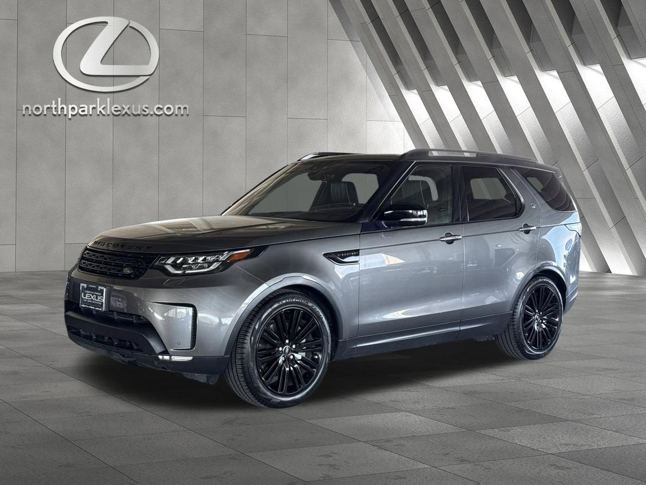2018 Land Rover Discovery HSE Luxury