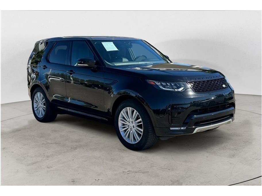 2018 Land Rover Discovery HSE Luxury Sport Utility 4D Folsom CA