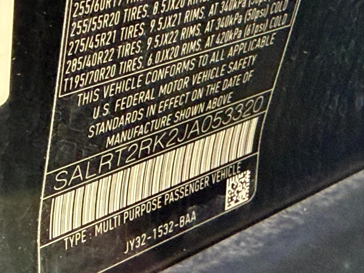 2018 Land Rover Discovery HSE Luxury Td6 Diesel Jacksonville FL