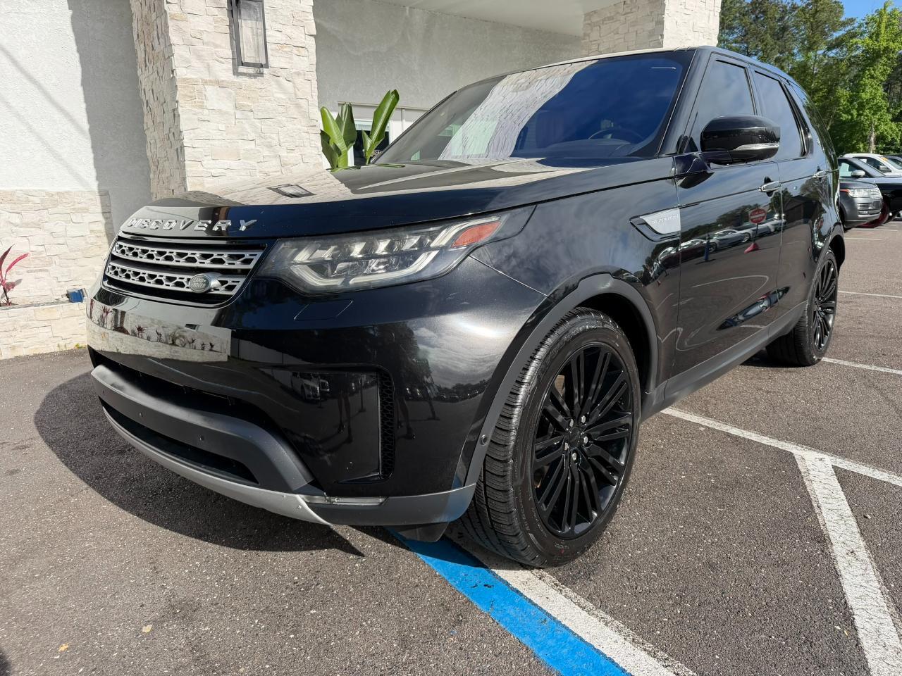 2018 Land Rover Discovery HSE Luxury Td6 Diesel